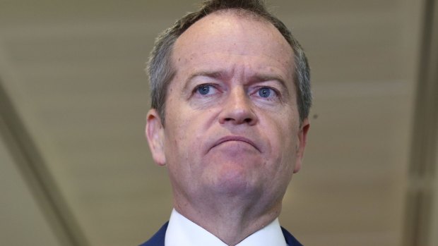 Opposition Leader Bill Shorten is in Brisbane to outline his party's $10 billion plan for new public works and jobs growth at the Queensland Media Club.