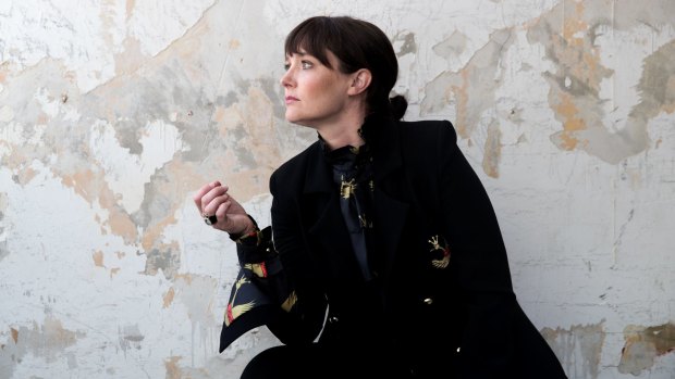 Sarah Blasko is about to release a new album Depth of Field.