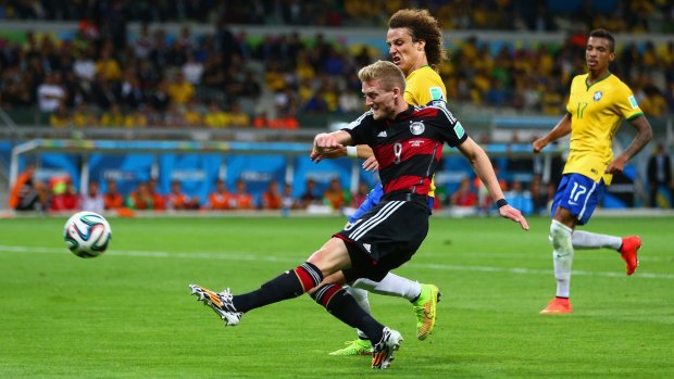 Star signing: Schuerrle was a part of Germany's World Cup-winning squad in 2014.