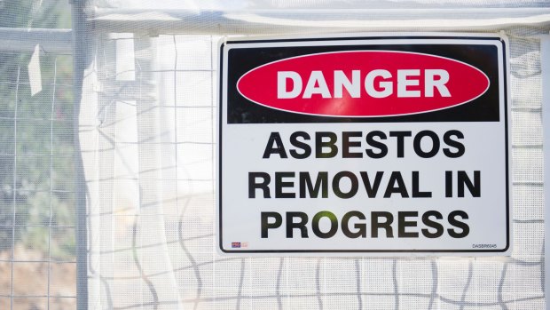 Asbestos removal jobs in western Sydney have increased 64 per cent since 2015, according to Hipages.