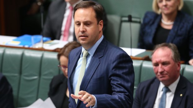 Trade Minister Steve Ciobo claims One Nation is more economically responsible than Labor.