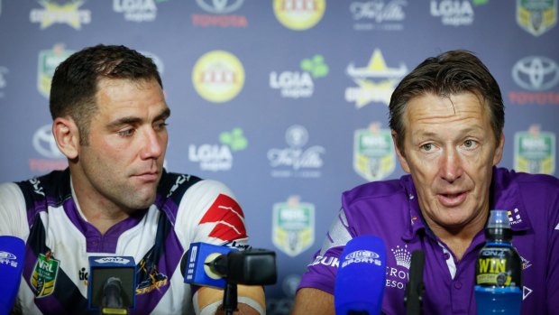 Surreal: Craig Bellamy is in awe of Cameron Smith.
