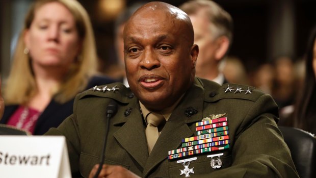 Lieutenant-General Vincent Stewart, director of the Defense Intelligence Agency, said North Korea is on an "inevitable" path to obtaining a nuclear-armed missile capable of striking the US.