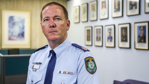 Assistant Commissioner Mick Fuller.