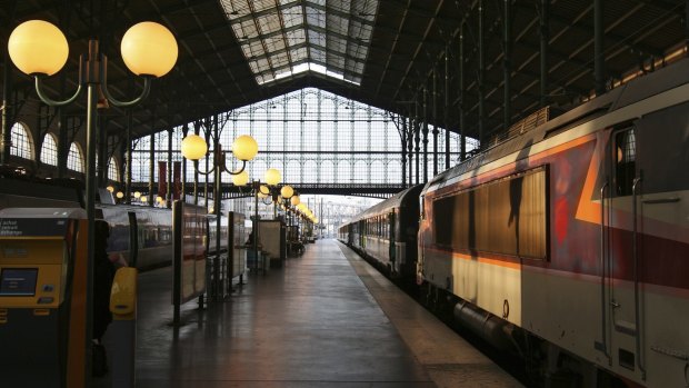 Architectural wonder: The Gare de Nord in Paris is opulent and charming.