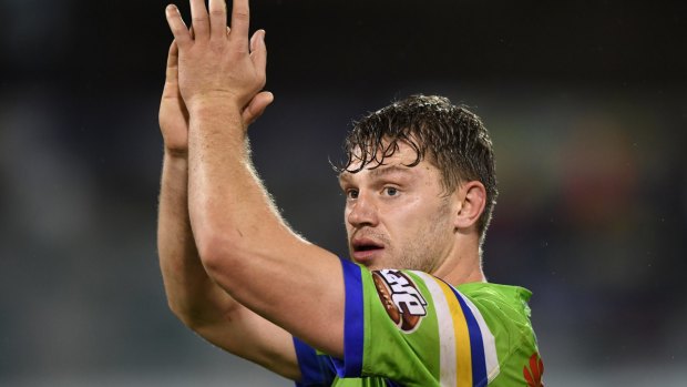 Canberra Raiders forward Elliott Whitehead expects he'll be used in the second row for England.