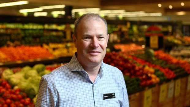 Woolworths director of supermarkets Dave Chambers is increasing staff hours in areas like  fruit and vegetables and checkouts to improve stock availability and service. 