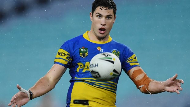 Quality purchase: Mitchell Moses has rediscovered his mojo at Parramatta.