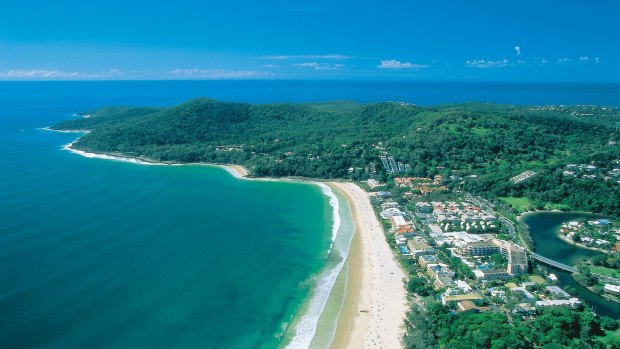 Noosa National Park's walking trails are within easy reach. 