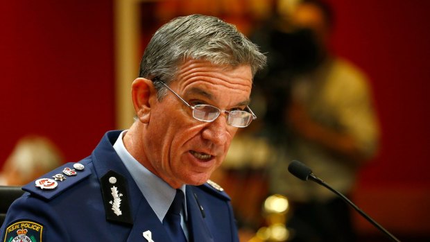 "I may ... be required to make some judgment": Police Commissioner Andrew Scipione.