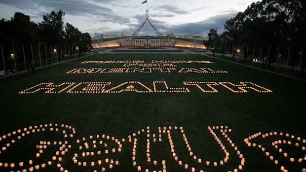 GetUp regularly runs political protests.