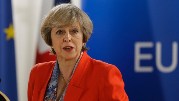 British Prime Minister Theresa May's plans to trigger Brexit now need the approval of Parliament.