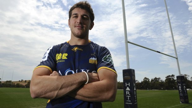 Argentina international Tomas Cubelli has arrived in Canberra to start his new life as an ACT Brumby.