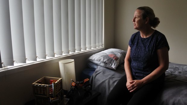 Maria Brady feels too unsafe in her Rivett home to have her own children there after it was burgled three times in two years