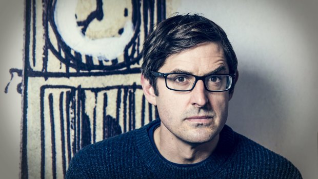 Louis Theroux says it would be ''quite weird'' to show disgust at the people he's interviewing.