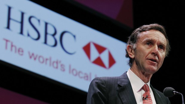 Former group chairman of HSBC Holdings Stephen Green, pictured here in 2010, has remained silent over his role in HSBC's Swiss bank controversy.
