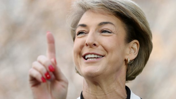 Minister for Employment Michaelia Cash.