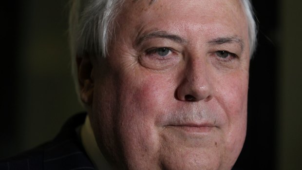 Palmer United Party leader Clive Palmer.