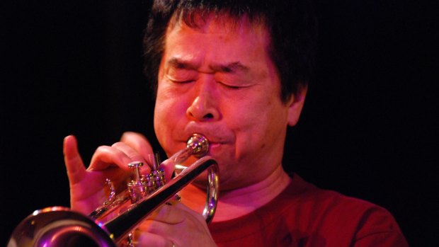 Racing trumpet lines: Natsuki Tamura