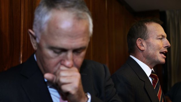 Communications Minister Malcolm Turnbull could replace Prime Minister Tony Abbott.