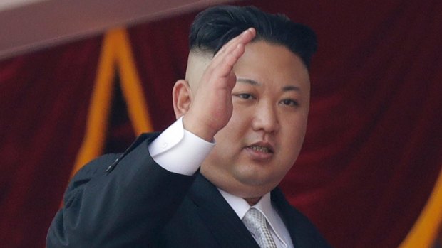 North Korean leader Kim Jong-un.