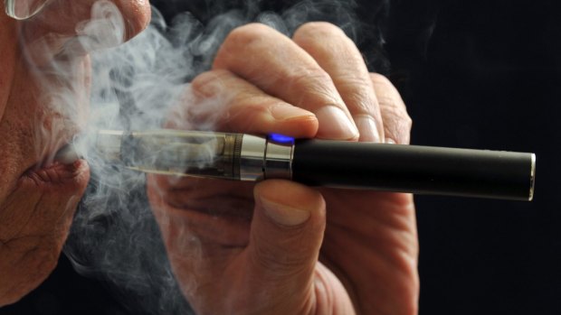 Using an e-cigarette will be treated the same as smoking under a new Queensland law.