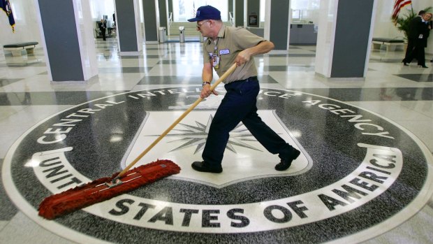 The clean up operation at CIA headquarters following the US government's release of the so-called torture report is under way.