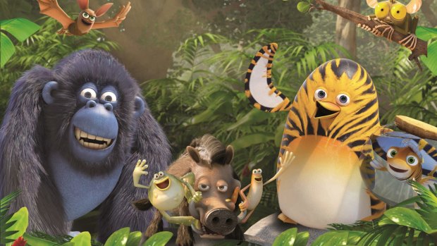 The Jungle Bunch review: Even a psycho koala can't save this French  animation