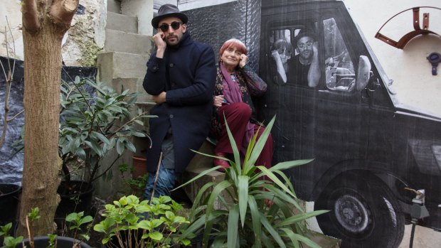Jean-Paul Beaujon and Agnes Varda bring hyper-real art to life in <i>Faces Places</i>. 