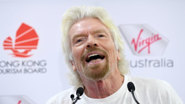 Richard Branson, who has brokered audacious deals for his Virgin group of companies - including plans for space travel - by dint of his personality. 
