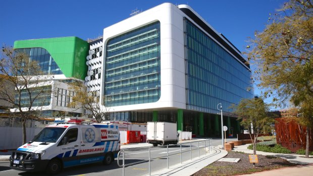 Perth Children's Hospital is on budget. So far. 