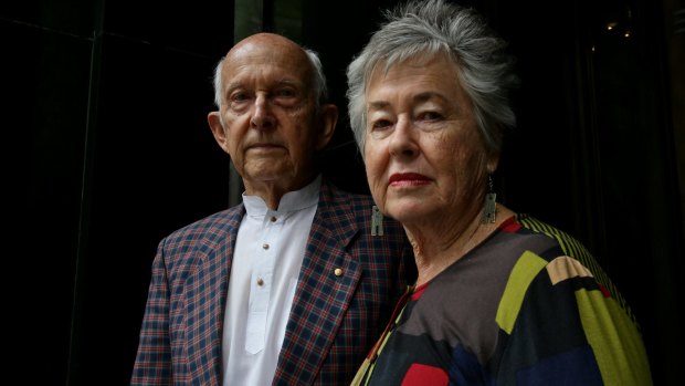 Peter Greste's parents, Juris and Lois.