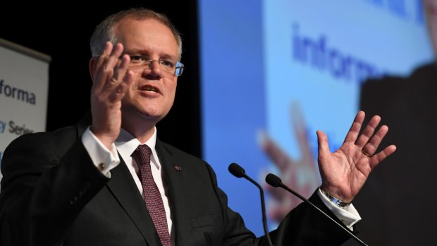 Treasurer Scott Morrison has ruled out any changes to negative gearing in May's federal budget.