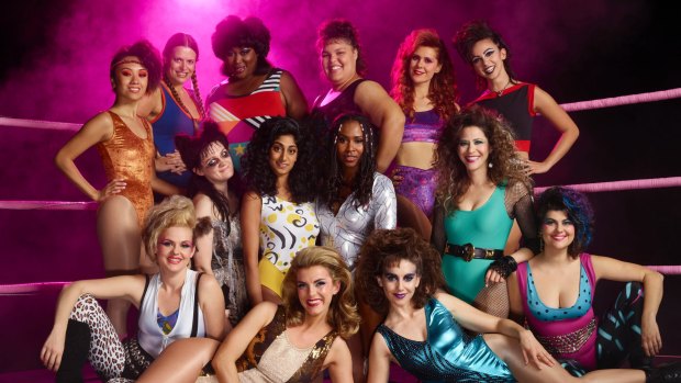 GLOW was inspired by a real-life women's wrestling TV series from the late 1980s.