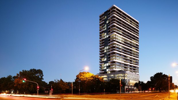 The Wayfarer Building in Belconnen. 