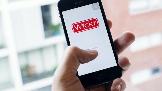 Wickr says it does not store users' messages or metadata.