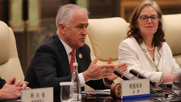 Australia set to negotiate free trade deal with Great Britain: Malcolm Turnbull. 