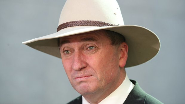 Deputy Prime Minister Barnaby Joyce said the government considered several regional cities to host the new Regional Investment Corporation. 