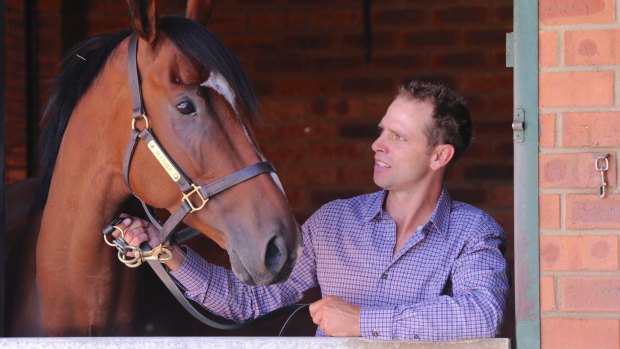 Canberra trainer Mattew Dale is taking Fell Swoop to the $2.5m TJ Smith - Australia's richest sprint.