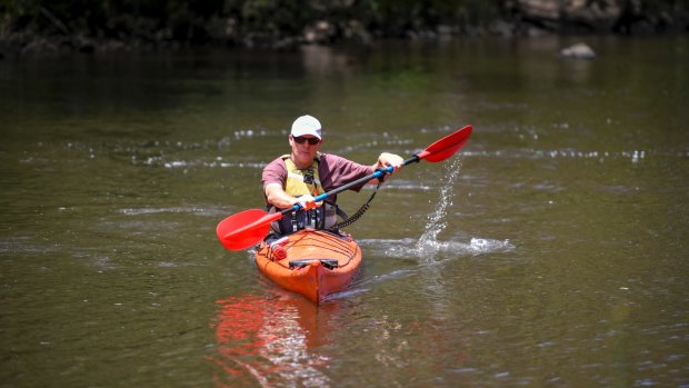 David Wood, owner of Sea Kayak Australia, says beginner paddlers should take ''baby steps'' and learn in safe, calm conditions.