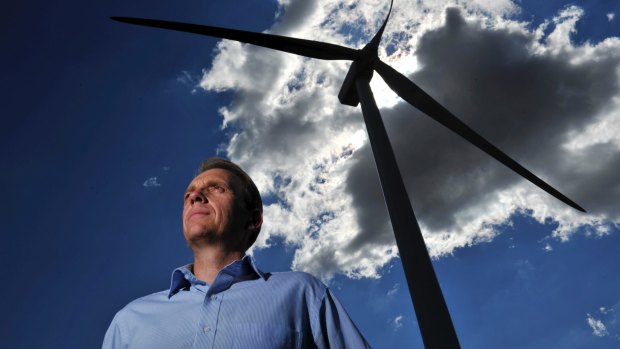 Simon Corbell was the driving force in the ACT's push towards clean power.