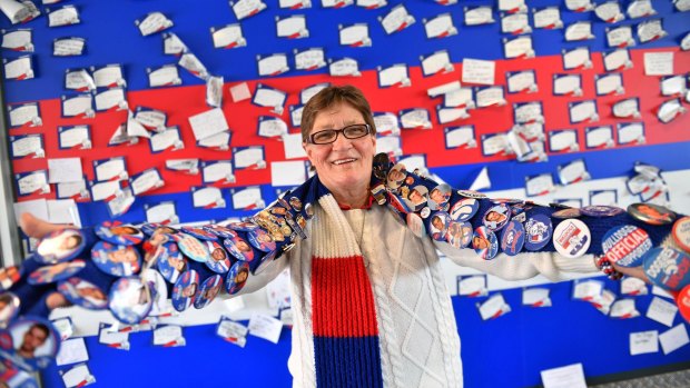 Bulldogs 1989 saviour Irene Chatfield is excited to be heading the grand final on Saturday.