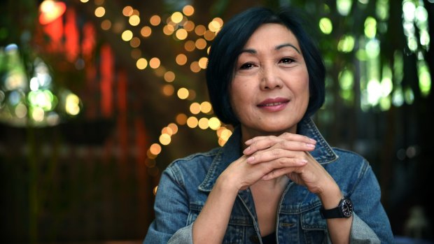 Breaking ground: Pauline Chan plans to make a movie for Chinese audiences in Australia.