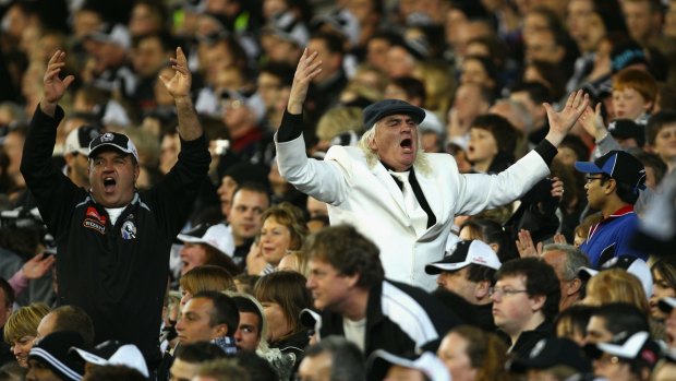 Collingwood has the most members in the AFL, but 2015 hasn't helped numbers.
