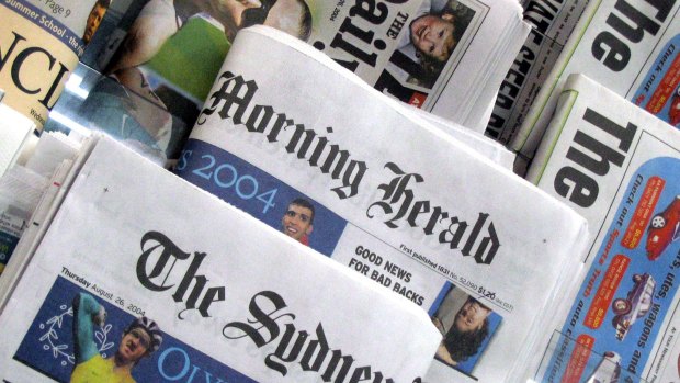A Fairfax spokesman said there were "no plans to change from daily printing and we expect that to be the case for some years into the future." 