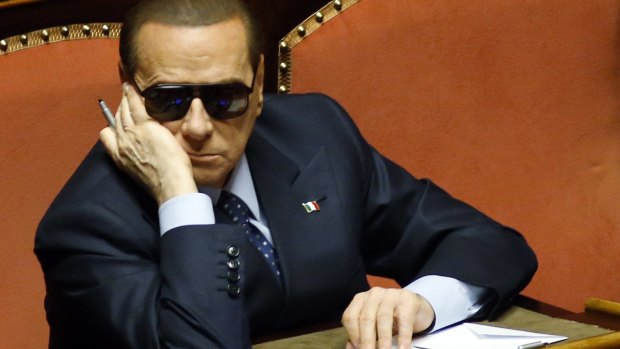 Silvio Berlusconi is adamant that he is taller than Napoleon.