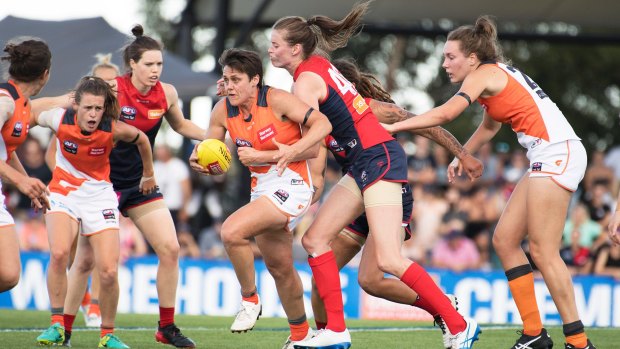 The AFLW has come under fire.
