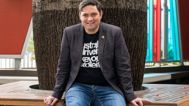 Sydney Festival director Wesley Enoch urges people to 'get out there and enjoy everything the city has to offer'.