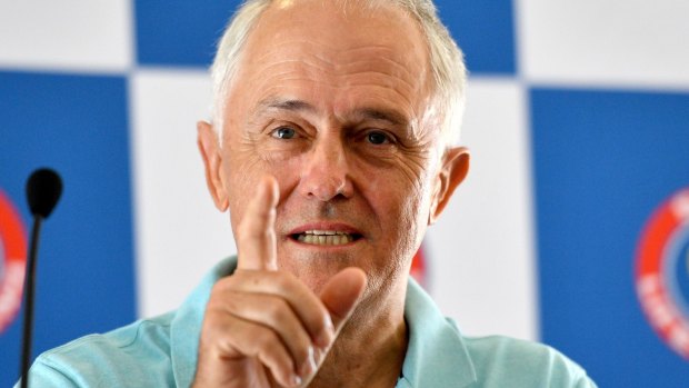 Malcolm Turnbull floated the idea of a postal plebiscite on an Australian republic. 