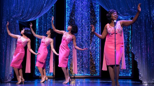 "The Shirelles" performing Will You Still Love Me Tomorrow in the Carole King musical.